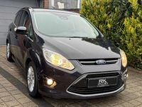 Gebraucht Ford C-MAX Titanium 116 PS (85 kW) 2015 Pantherschwarz metallic Van / Kleinbus