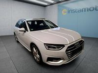 Gebraucht Audi A4 204 PS (150 kW) 2023 Weiß Kombi