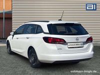 Gebraucht Opel Astra 122 PS (89 kW) 2022 Weiß Limousine