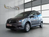 Gebraucht VW Caddy Maxi Comfortline 244 PS (179 kW) 2020 Indiumgrau metallic Van / Kleinbus