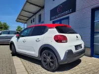 Gebraucht Citroën C3 Feel 110 PS (80 kW) 2018 Weiß Kleinwagen