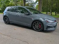 Second-hand VW Golf VII GTI 290 CP (213 kW) 2020 Gri Hatchback