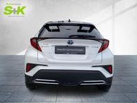 Gebraucht Toyota C-HR Team 184 PS (135 kW) 2021 Weiß SUV