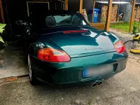 Gebraucht Porsche Boxster S 252 PS (185 kW) 1999 Grün Cabrio
