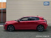 Gebraucht Peugeot 308 Allure 131 PS (96 kW) 2024 Rot Limousine
