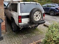 Gebraucht Nissan Terrano 111 PS (81 kW) 1989 Weiß SUV