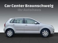 Gebraucht VW Polo Comfortline 80 PS (58 kW) 2009 Silber Limousine
