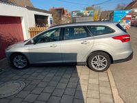 Gebraucht Ford Focus Business Edition 120 PS (88 kW) 2018 Silber Kombi