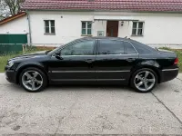 Usata VW Phaeton 239 CV (175 kW) 2010 Nero Berlina