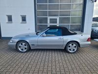 Gebraucht Mercedes SL320 224 PS (164 kW) 2001 Silber (metallic) Cabrio