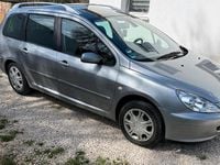 Gebraucht Peugeot 307 109 PS (80 kW) 2004 Silber Kombi