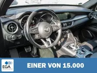 Gebraucht Alfa Romeo Stelvio Veloce 209 PS (153 kW) 2022 Silber SUV