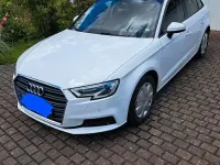Gebraucht Audi A3 150 PS (110 kW) 2019 Weiß Limousine