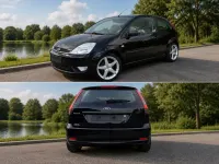 Gebraucht Ford Fiesta 80 PS (58 kW) 2005 Schwarz Kleinwagen