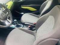 Occasion Opel Adam Glam 87 ch (63 kW) 2015 Vert Citadine
