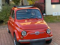 Gebraucht Fiat 500 18 PS (13 kW) 1973 Rot Kleinwagen