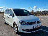 Gebraucht VW Sharan Highline 140 PS (102 kW) 2014 Weiß Van / Kleinbus