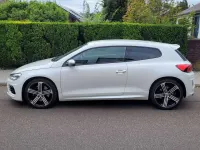Gebraucht VW Scirocco R 280 PS (205 kW) 2015 Weiß Coupé
