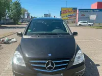 Gebraucht Mercedes B160 95 PS (69 kW) 2010 Schwarz Van / Kleinbus