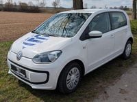 Gebraucht VW up! move up! 60 PS (44 kW) 2013 Weiß Kleinwagen