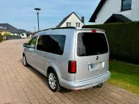 Gebraucht VW Caddy Maxi 140 PS (102 kW) 2014 Silber Van / Kleinbus
