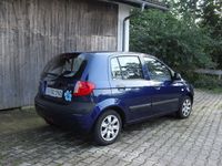 Gebraucht Hyundai Getz 67 PS (49 kW) 2008 Blau metallic Kleinwagen