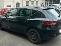 Occasion Seat Leon 150 ch (110 kW) 2015 Noir Berline