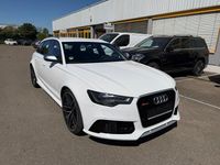 Gebraucht Audi RS6 Sport 560 PS (411 kW) 2014 Weiß Kombi