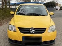 Usata VW Fox 54 CV (39 kW) 2006 Giallo Utilitaria