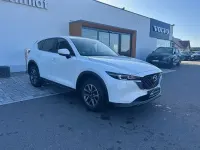 Gebraucht Mazda CX-5 165 PS (121 kW) 2023 Weiß SUV