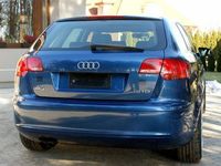Gebraucht Audi A3 105 PS (77 kW) 2005 Blau metallic Kleinwagen