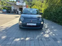 Gebraucht Fiat 500 Lounge 86 PS (63 kW) 2018 Grigio carrara Cabrio