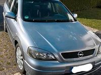 Gebraucht Opel Astra Njoy 101 PS (74 kW) 2003 Grau Kombi