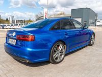 Gebraucht Audi A6 Competition 326 PS (239 kW) 2017 Sepangblau Limousine