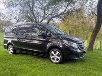 Usata Mercedes V220 Edition 163 CV (119 kW) 2017 Nero Monovolume