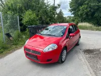 Gebraucht Fiat Grande Punto Active 65 PS (47 kW) 2009 Rot Kleinwagen