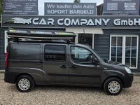 Gebraucht Fiat Doblò 101 PS (74 kW) 2008 Grau Van / Kleinbus