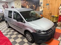 Gebraucht VW Caddy Maxi Trendline 102 PS (75 kW) 2017 Silber Van / Kleinbus