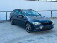 Second-hand BMW 520 190 CP (139 kW) 2020 Albastru Break