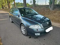 Gebraucht Skoda Octavia 105 PS (77 kW) 2006 Blau Kombi