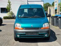Gebraucht Renault Kangoo Authentique 75 PS (55 kW) 2002 Grün Van / Kleinbus
