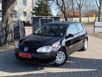 Gebraucht VW Golf V 75 PS (55 kW) 2003 Schwarz Kleinwagen