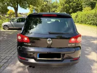 Gebraucht VW Tiguan Sportline 140 PS (102 kW) 2008 Schwarz SUV