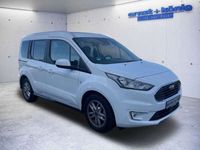 gebraucht Ford Tourneo Connect 1.5 EcoBlue Start-Stop Titanium AHK Panoramadach Sitzheizung
