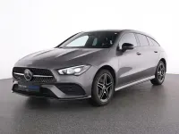 Gebraucht Mercedes CLA250e AMG 218 PS (160 kW) 2022 Grau Coupé