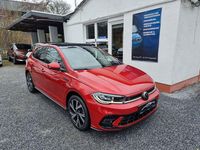 Gebraucht VW Polo R-line 110 PS (80 kW) 2022 Rot Kleinwagen