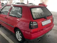 Gebraucht VW Golf III 60 PS (44 kW) 1996 Rot Limousine