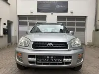 Gebraucht Toyota RAV4 125 PS (91 kW) 2003 Silber SUV