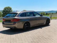 Gebraucht BMW 520 190 PS (139 kW) 2018 Gold Kombi