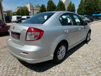 Gebraucht Suzuki SX4 Comfort 107 PS (78 kW) 2008 Silber Limousine